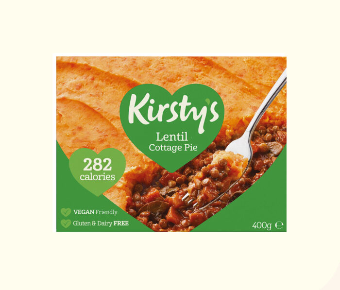 Kirsty's Lentil Cottage Pie pack shot