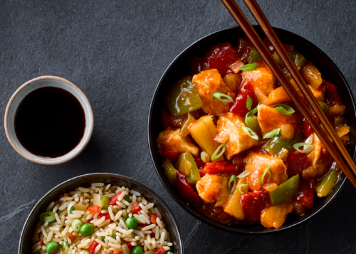 Kirsty's Sweet & Sour Chicken Takeaway lifestyle