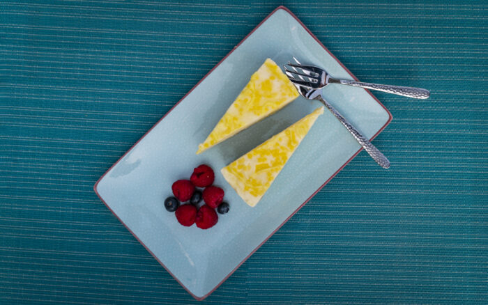 Kirsty's Sicilian Lemon Cheesecake lifestyle