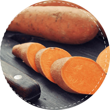 sweet potato energy