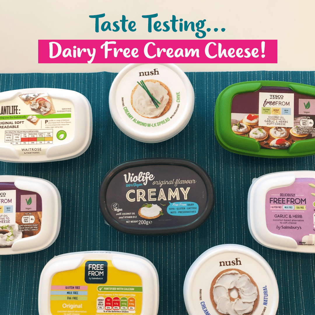 dairy-free cream cheese