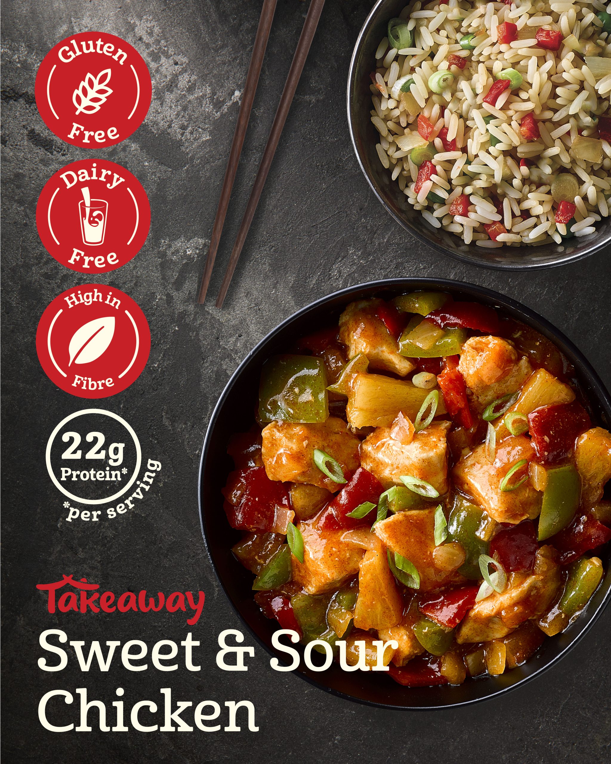 Sweet & Sour Chicken Takeaway - Image 3