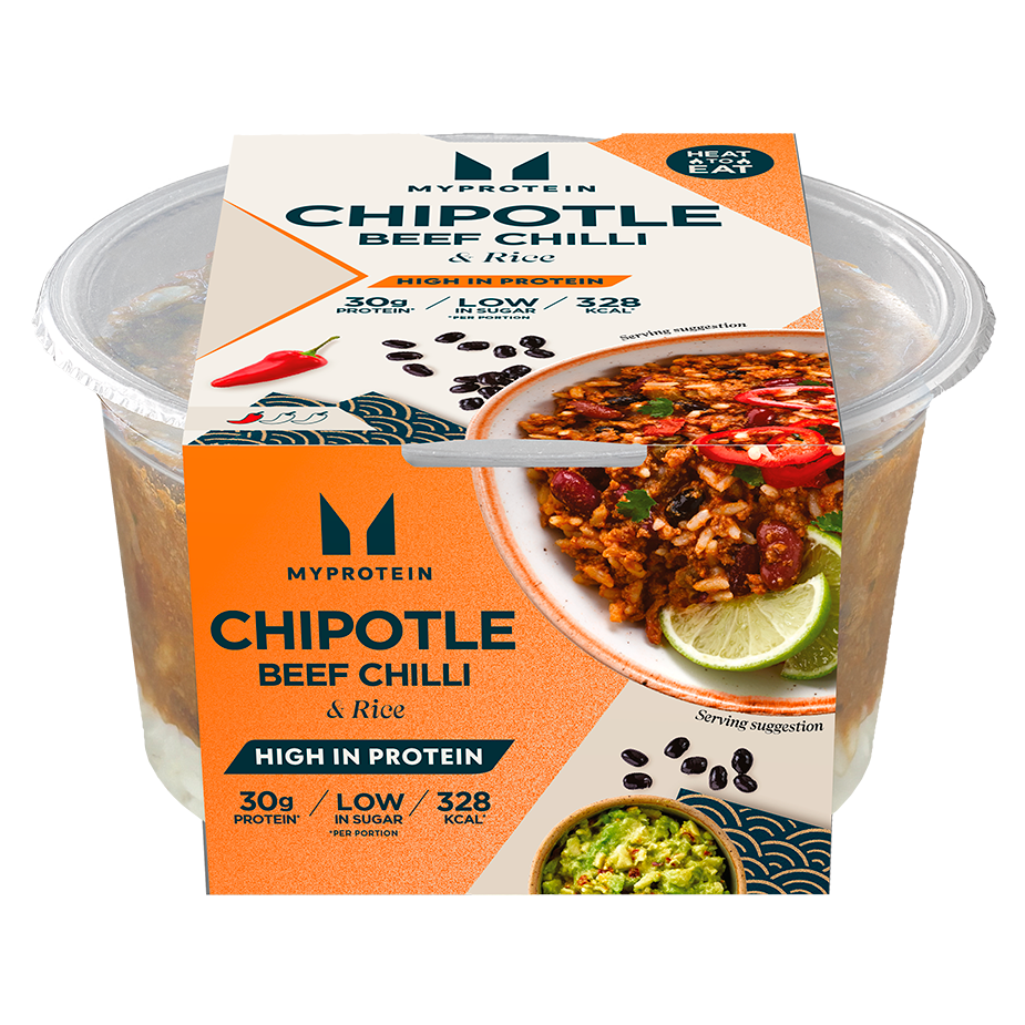 Myprotein Chipotle Beef Chilli