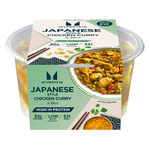 Myprotein Japanese Chicken Curry