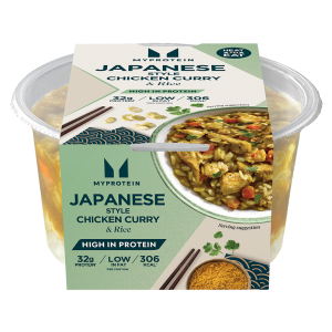Myprotein Japanese Chicken Curry