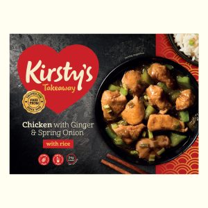 Chicken with Ginger & Spring Onion