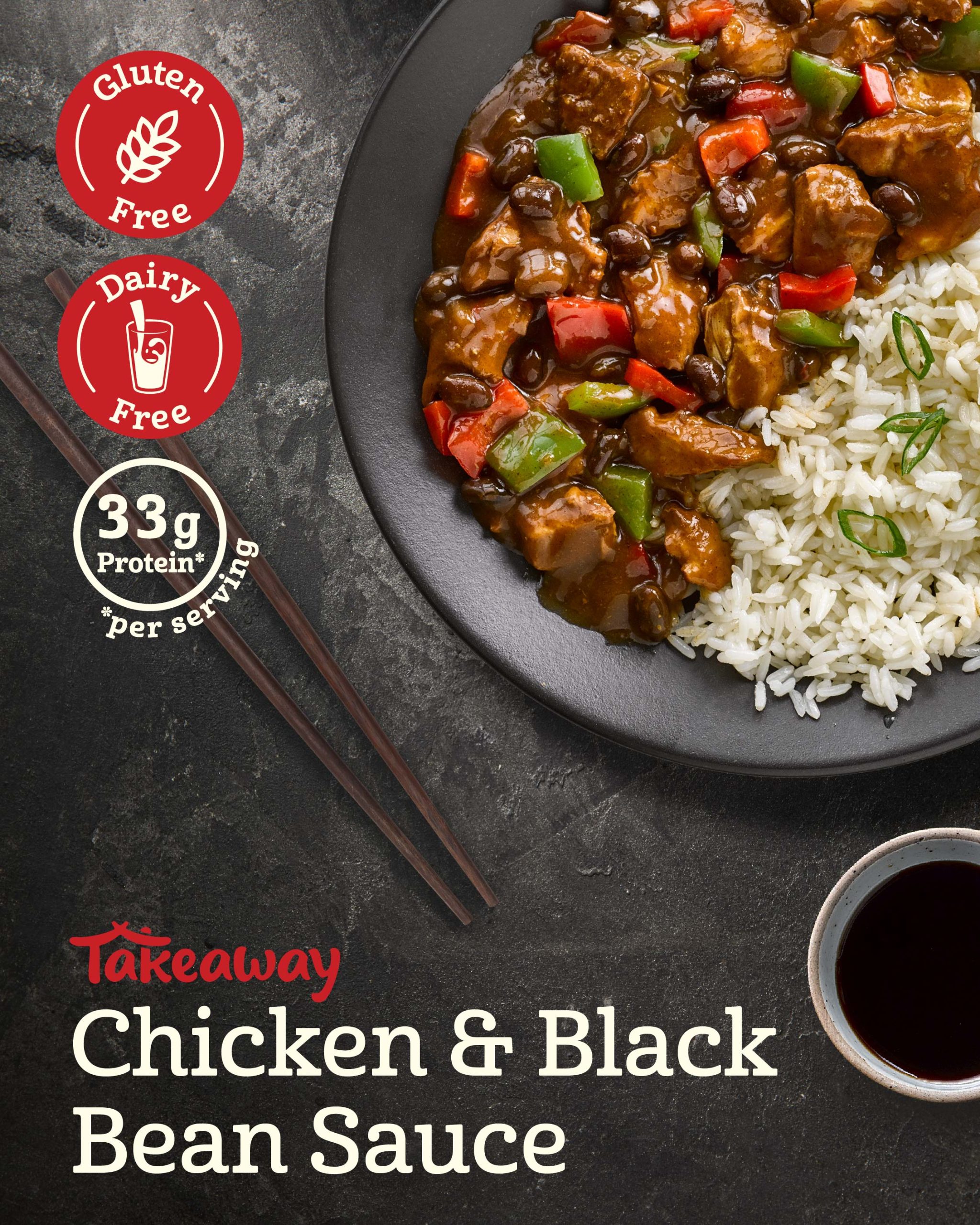 Chicken & Black Bean Takeaway - Image 3