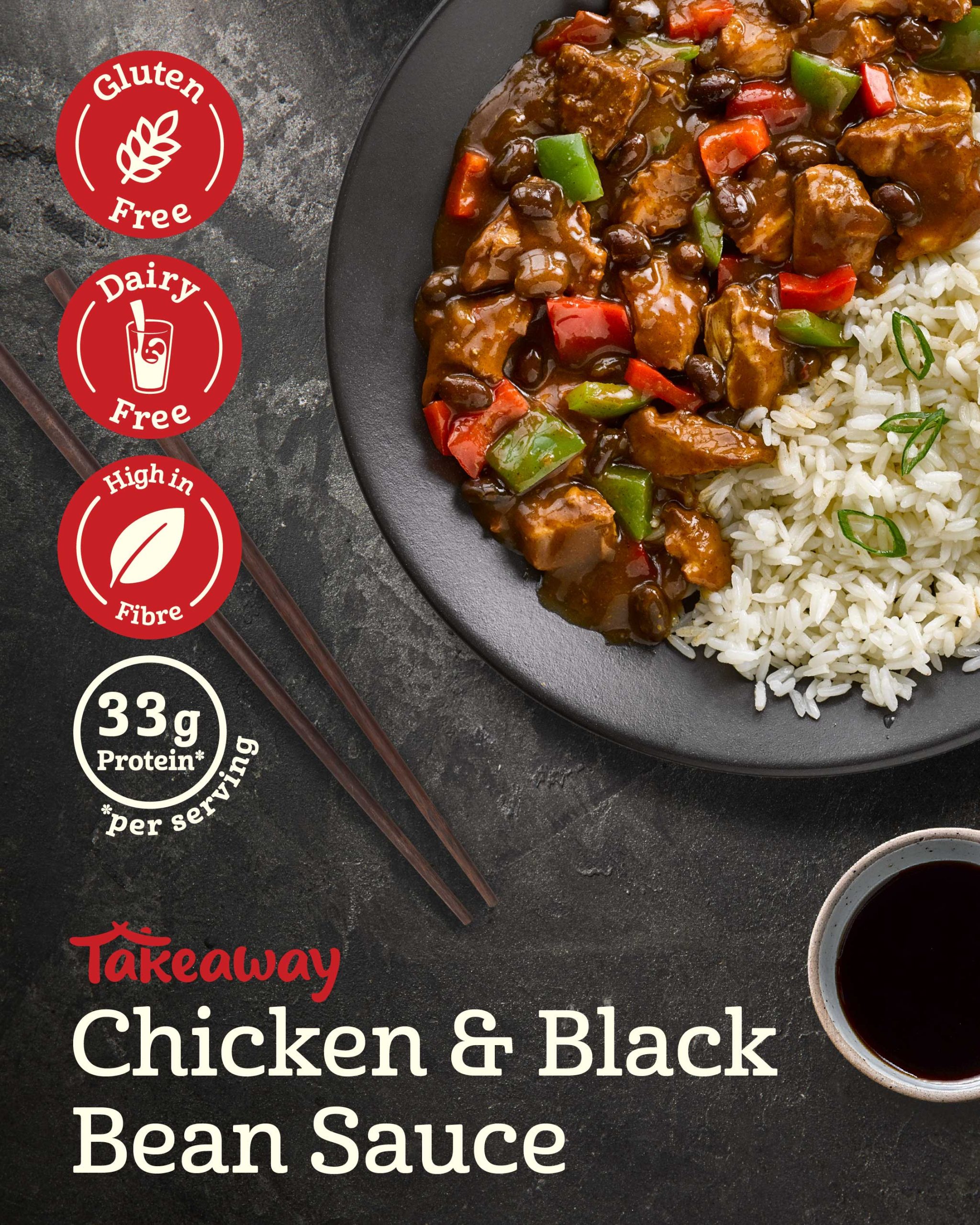 Chicken & Black Bean Takeaway - Image 3