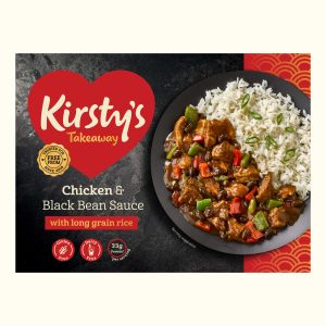 Chicken & Black Bean Takeaway