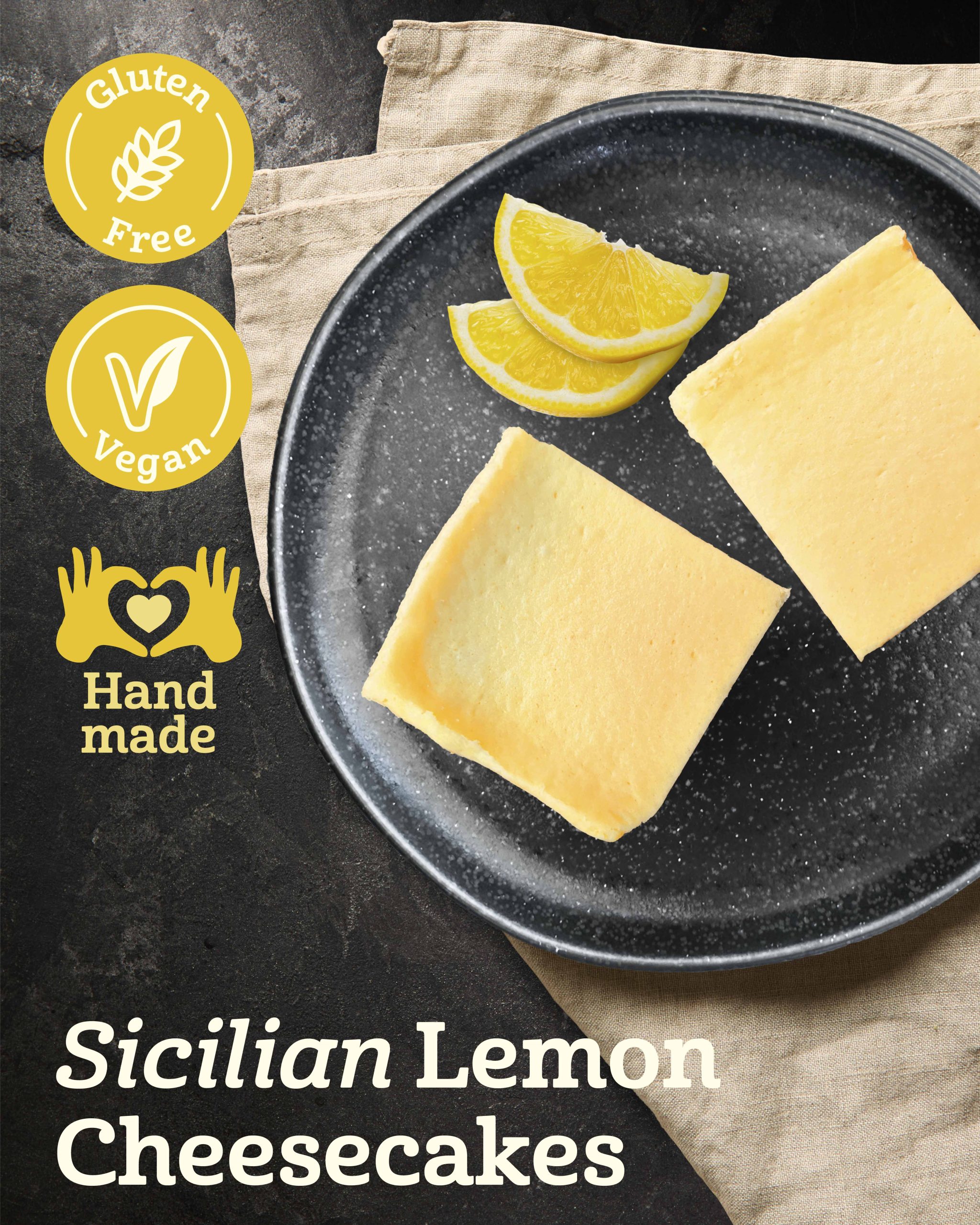 Sicilian Lemon Cheesecake - Image 3