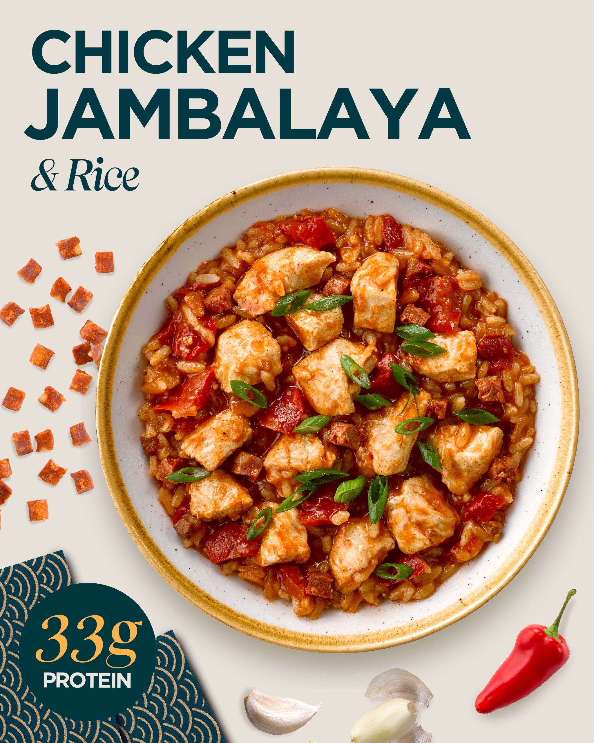 Myprotein Chicken Jambalaya - Image 3