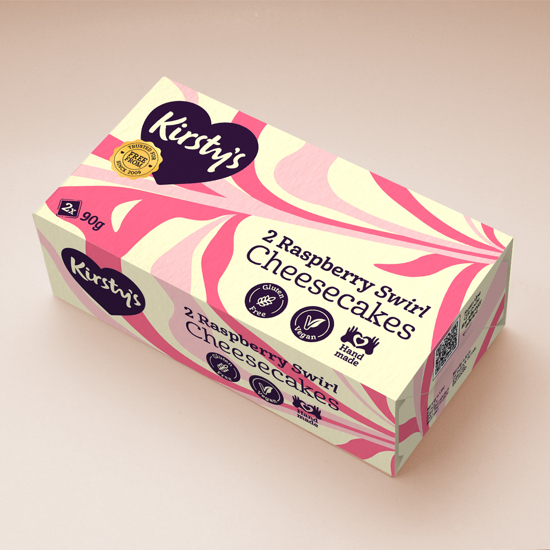Raspberry Swirl Cheesecakes - Image 2