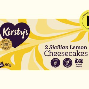 Sicilian Lemon Cheesecake