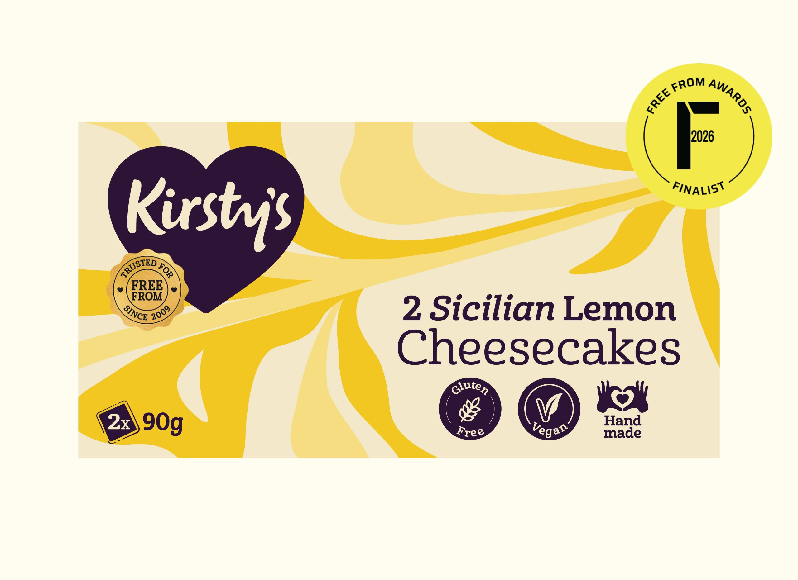 Sicilian Lemon Cheesecake