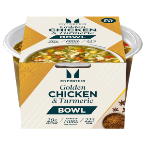 Myprotein Golden Chicken & Turmeric Bowl